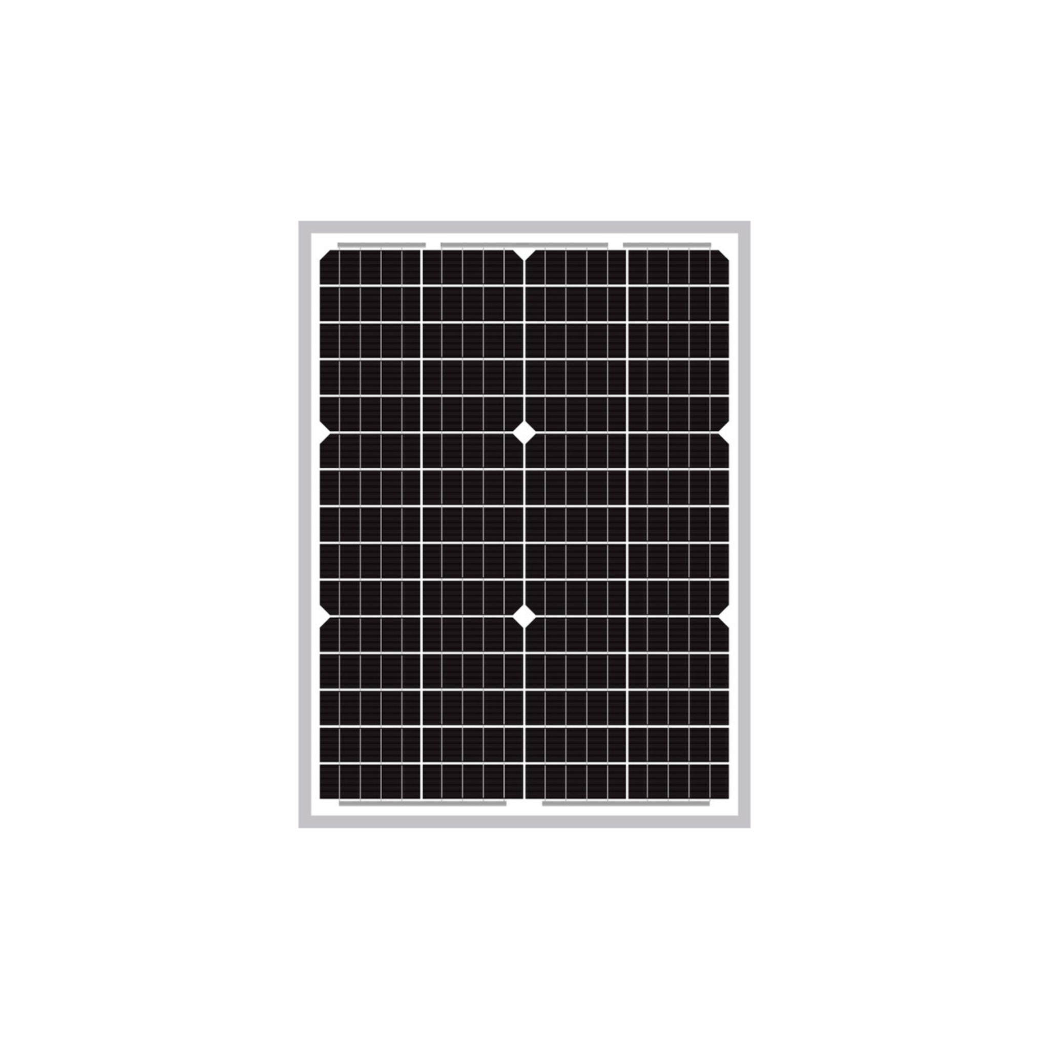 SOLAR PANEL 30W 24V