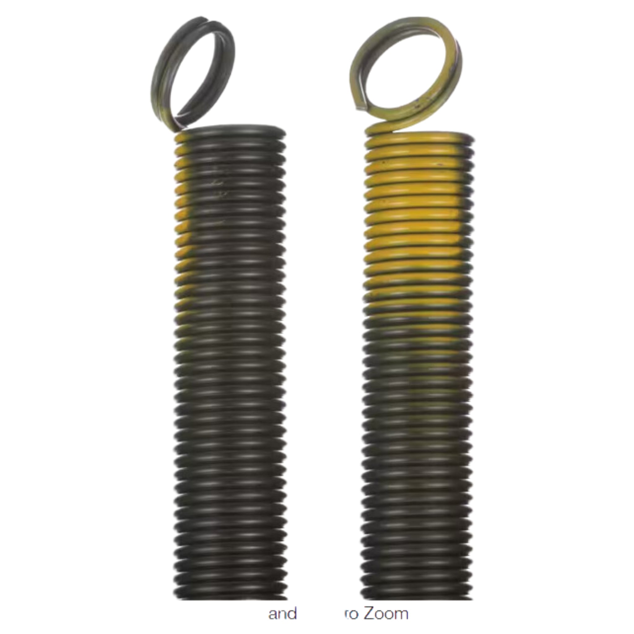 EXTENSION SPRING 25 x 42 x 130