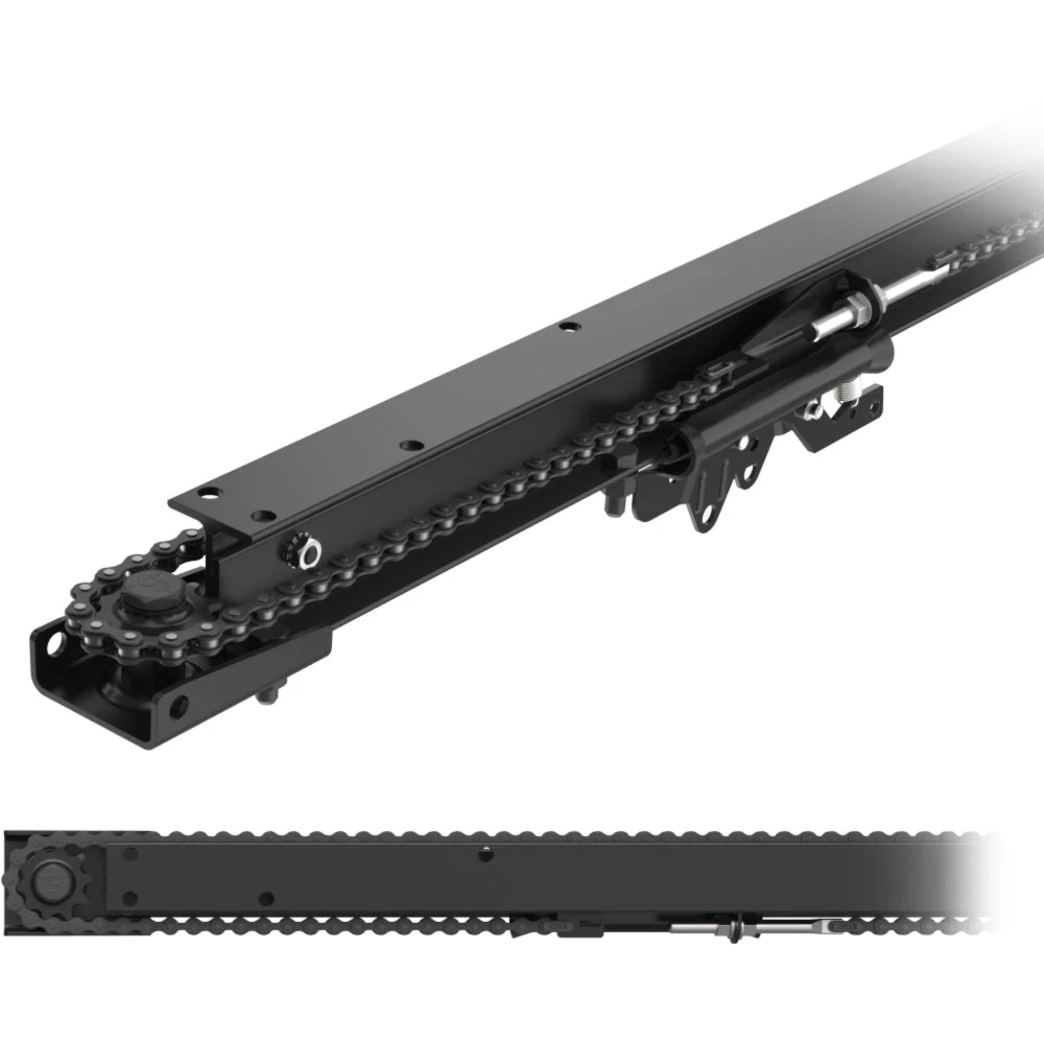 LIFTMASTER CHAIN Drive Rail Assembly, 1 PC, 10 FT