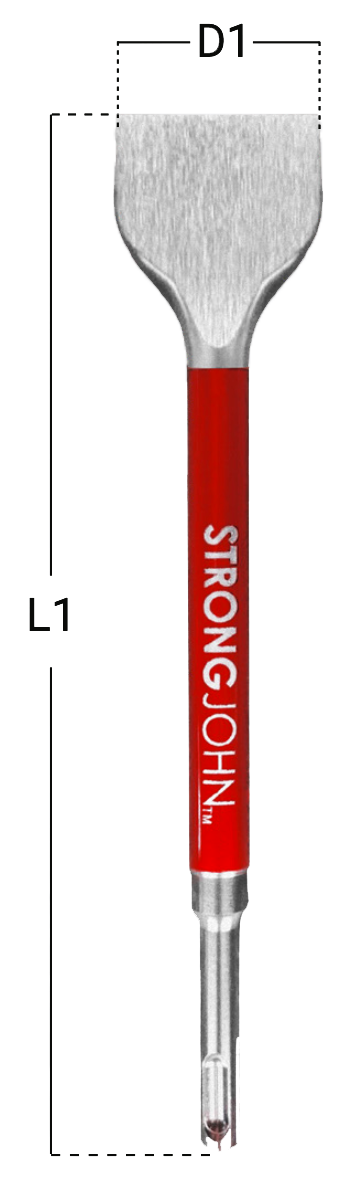 WIDE CHISEL