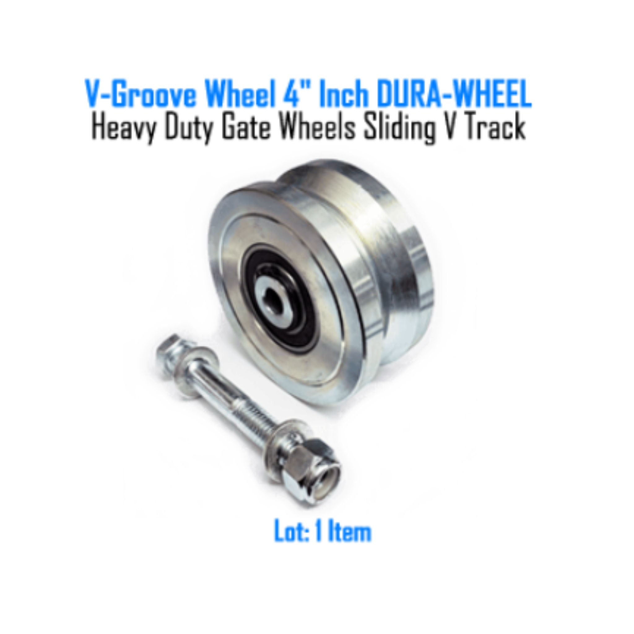 DURA WHEEL 4"