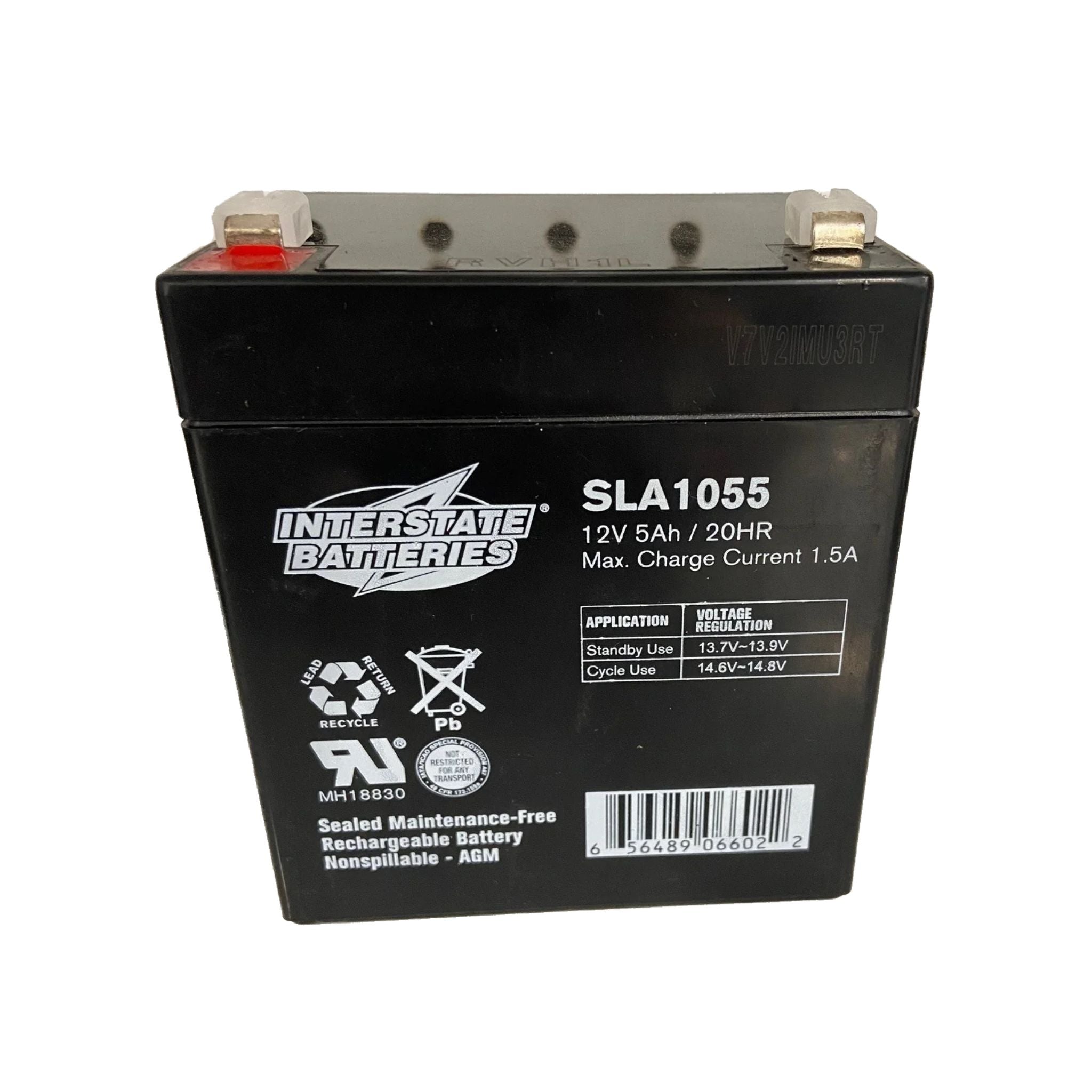 BATERIA 12V , 5AMP REEMPLAZO,485LM (FAS1055)