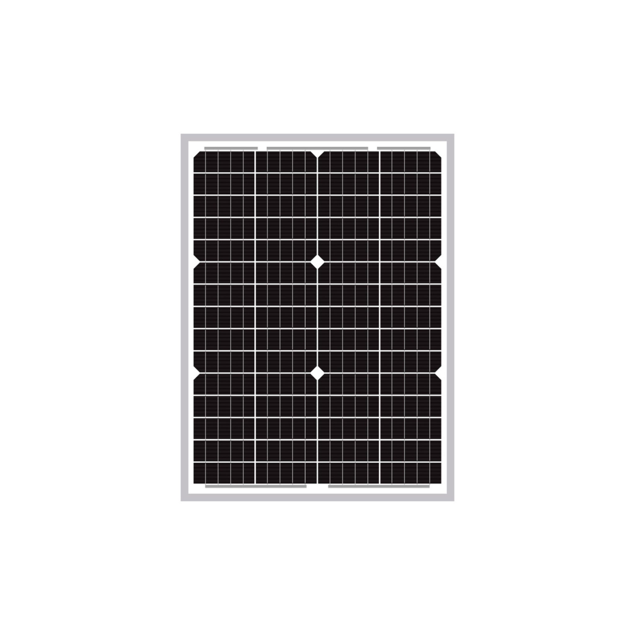 SOLAR PANEL 30W 24V