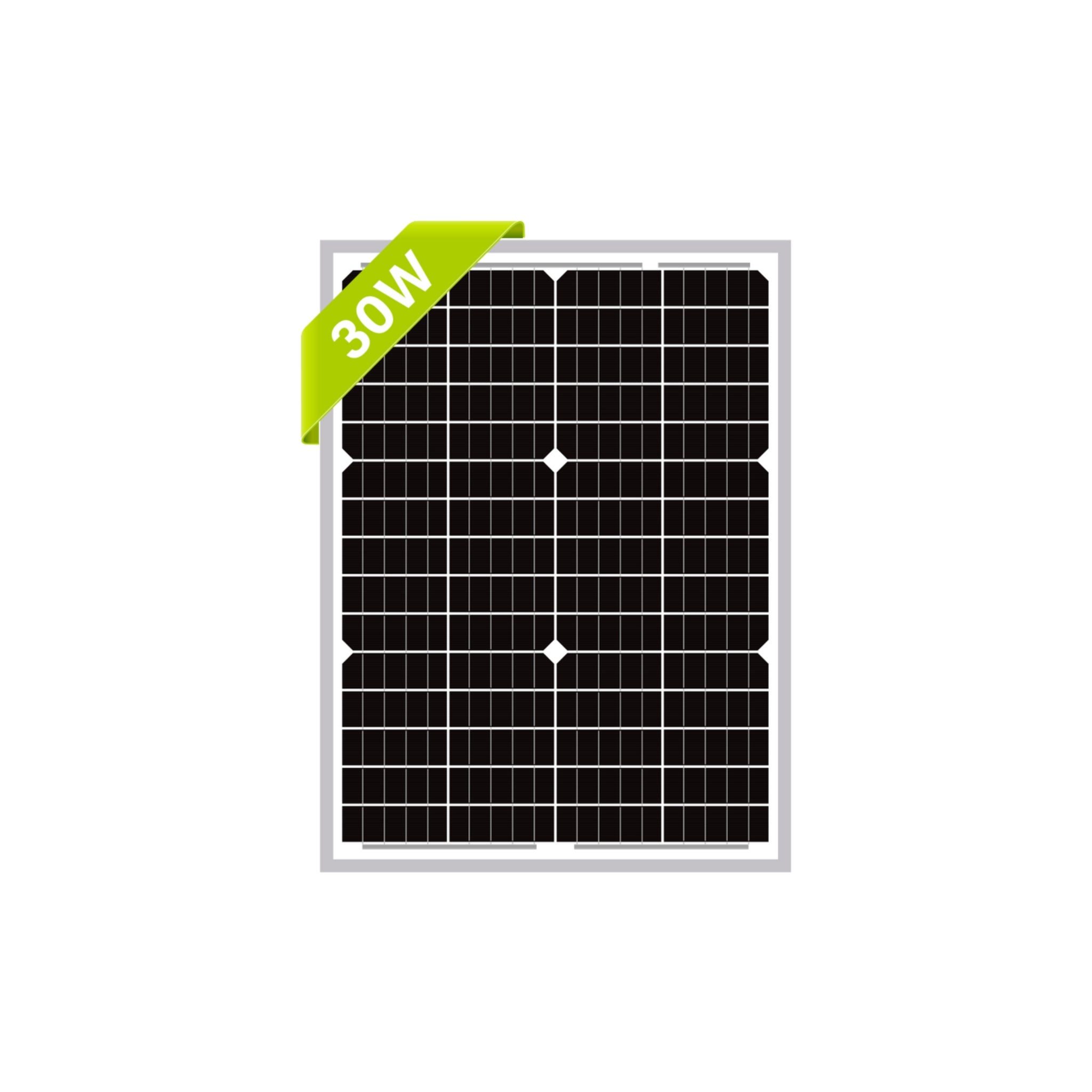 SOLAR PANEL 30W 24V