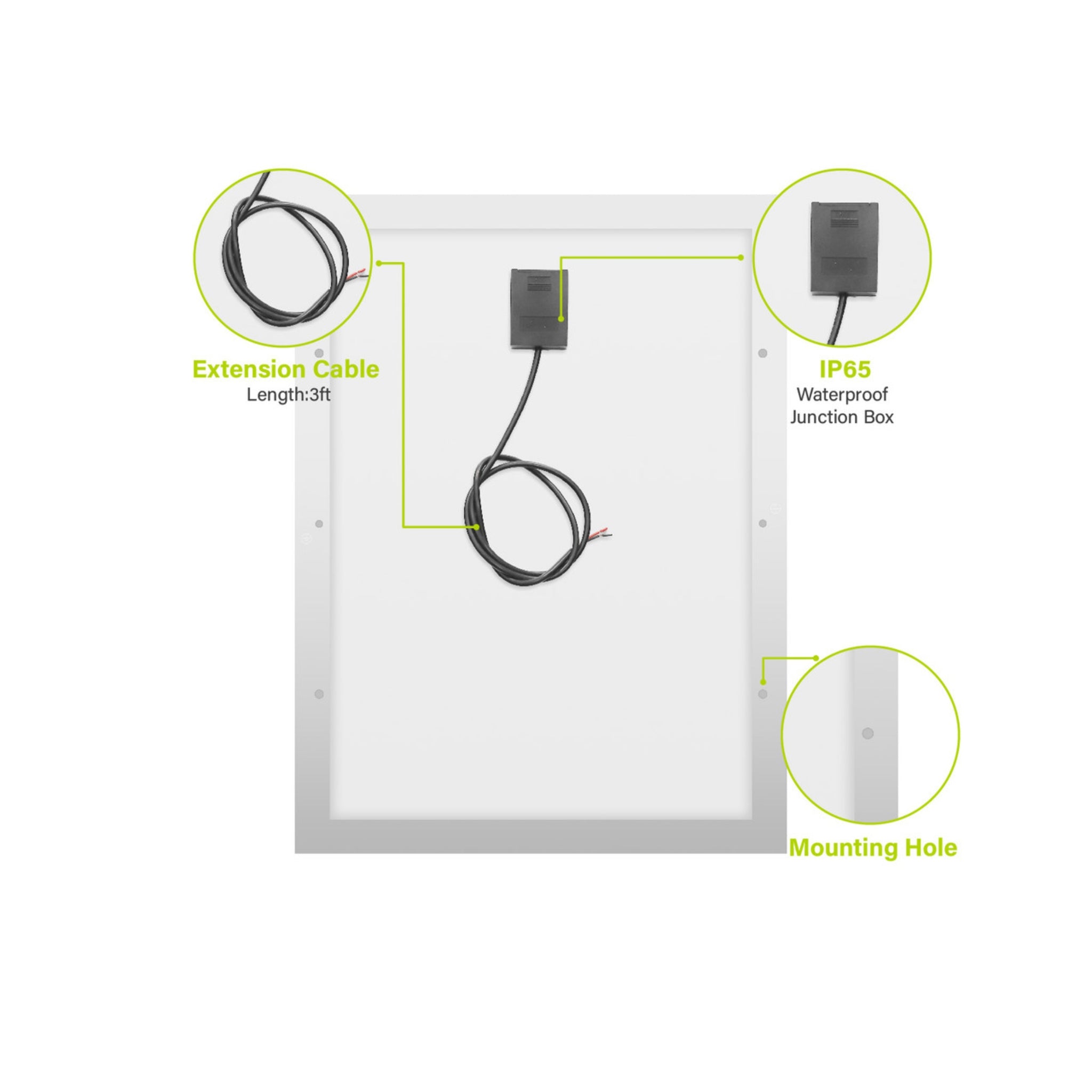 SOLAR PANEL 30W 24V