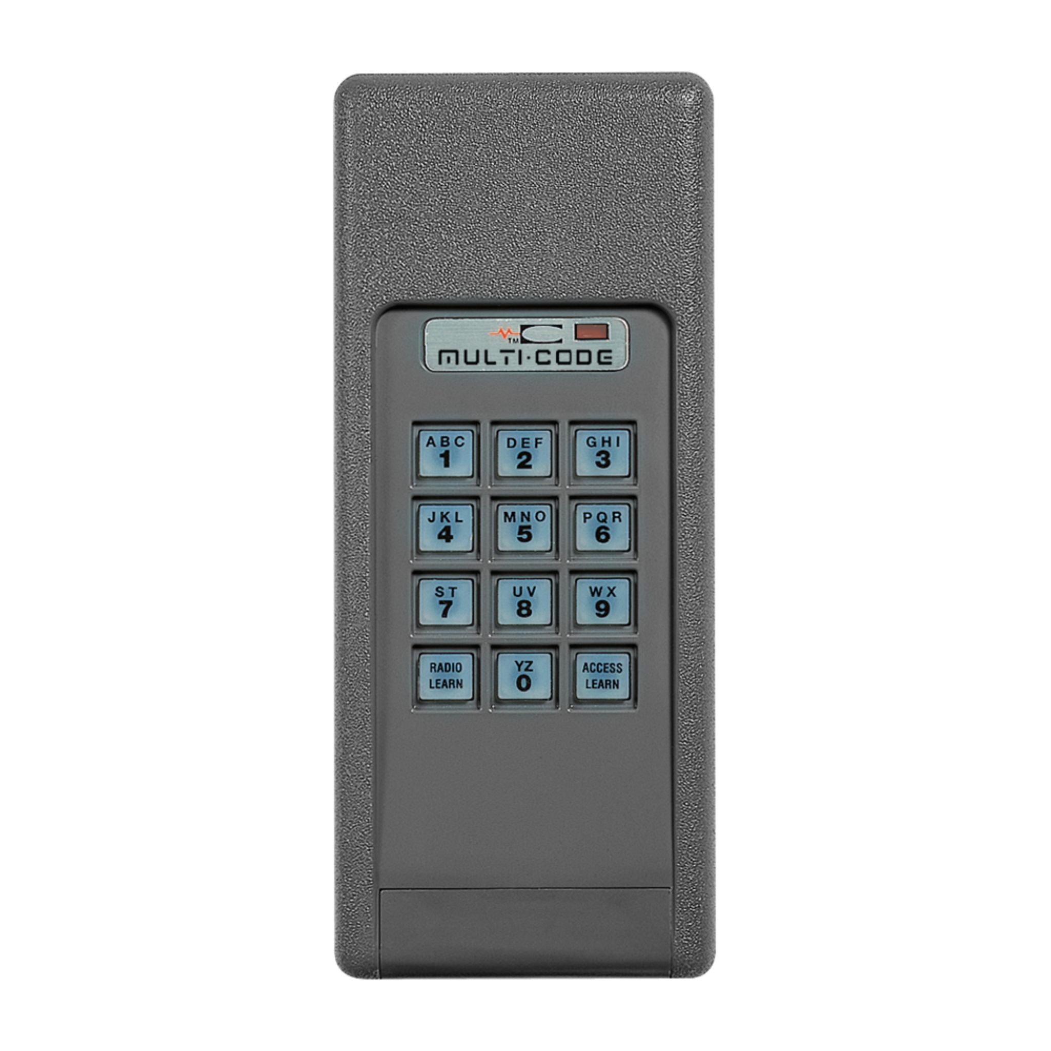 MULTICODE WIRELESS KEYPAD