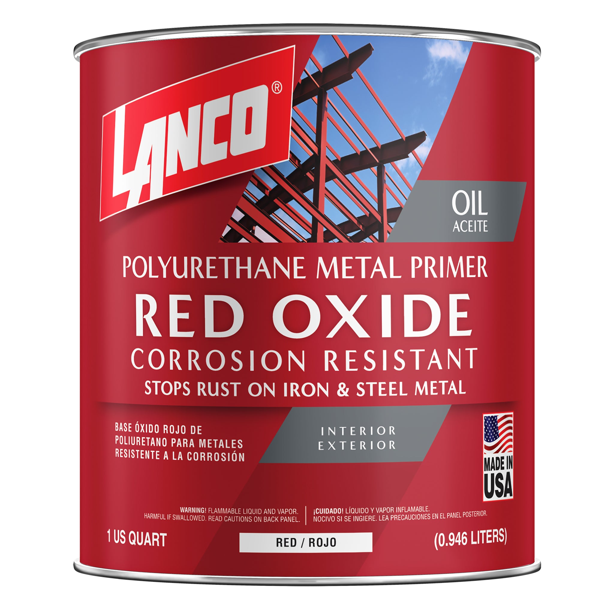 LANCO OXIDO ROJO QT