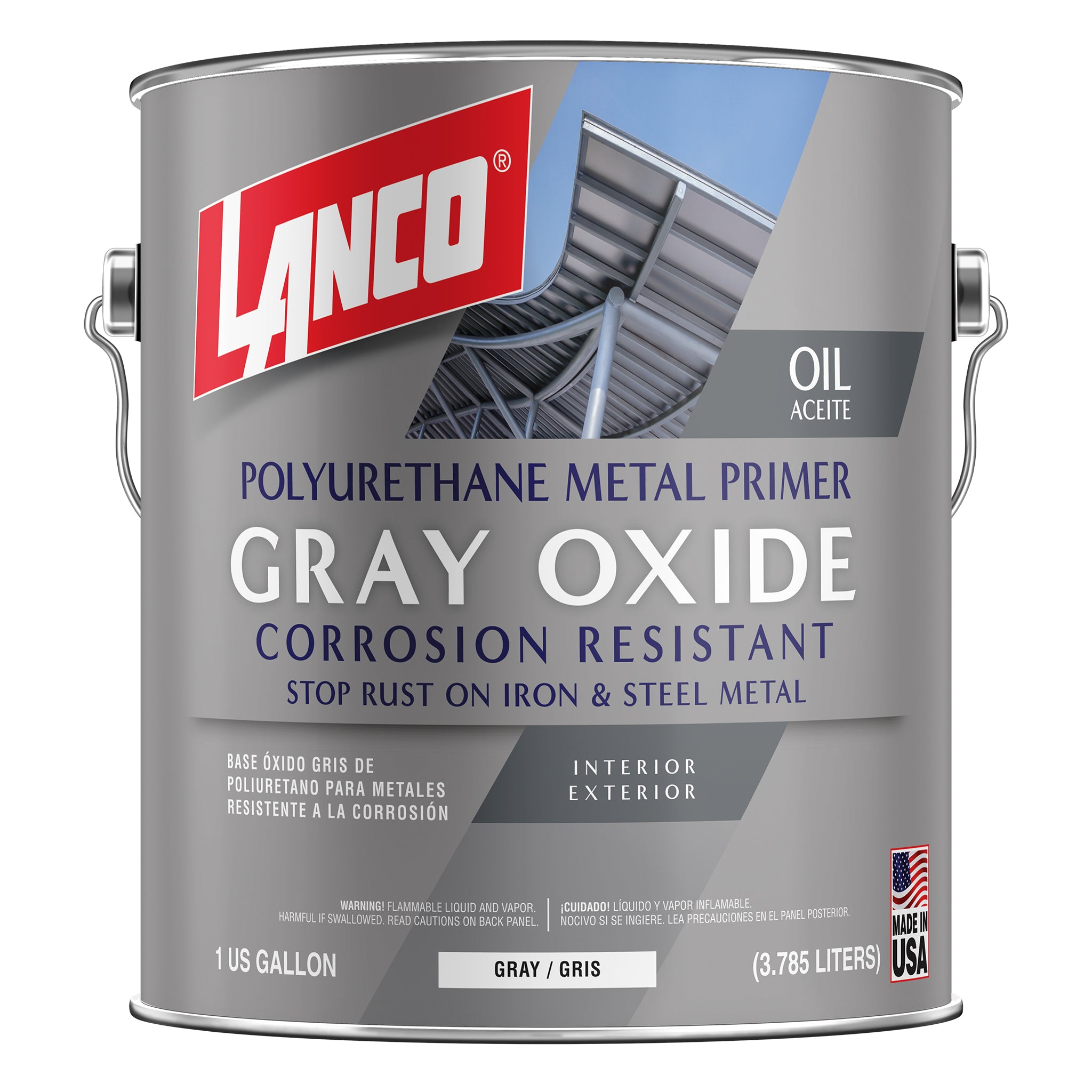 LANCO OXIDO GRIS GALON