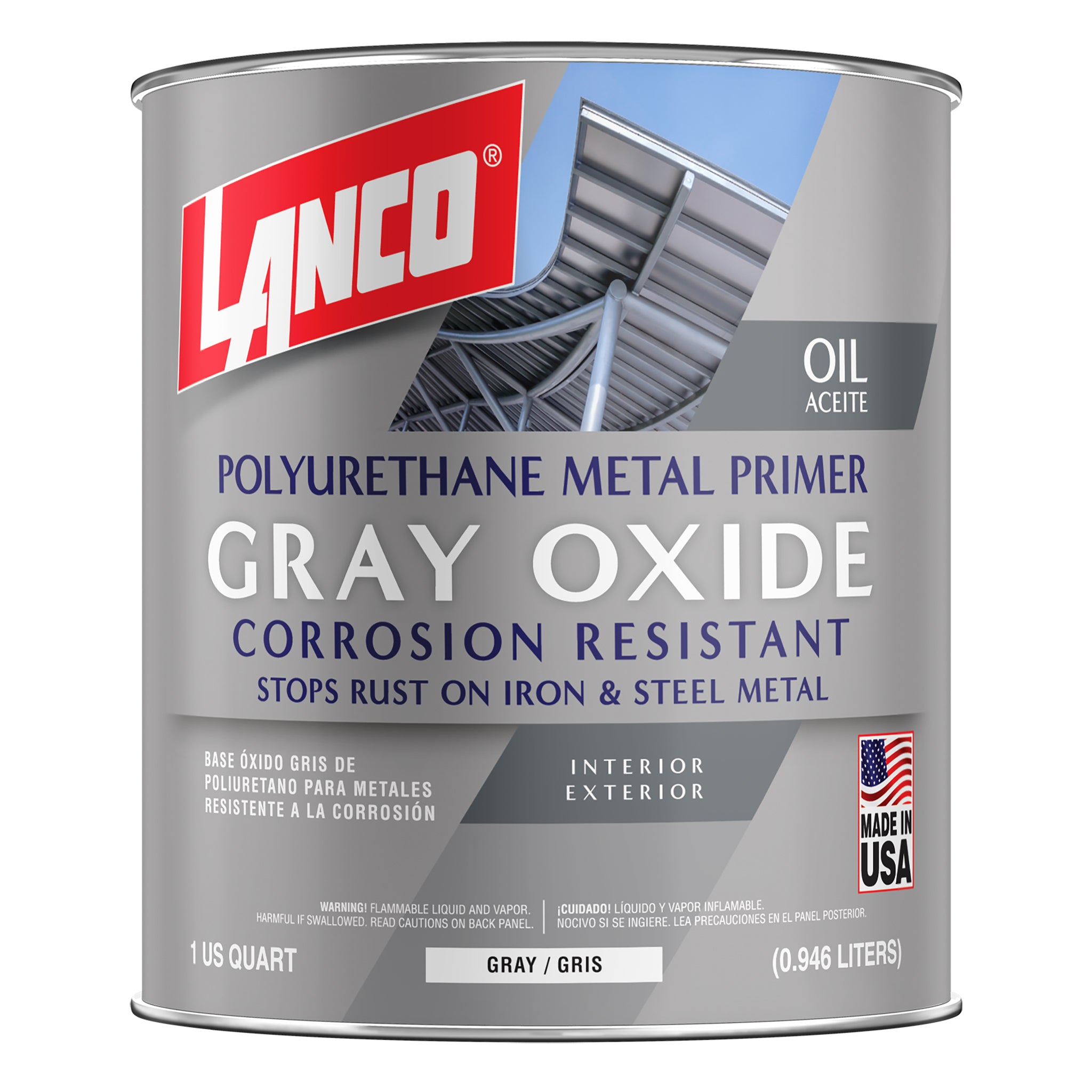 LANCO OXIDO GRIS QT