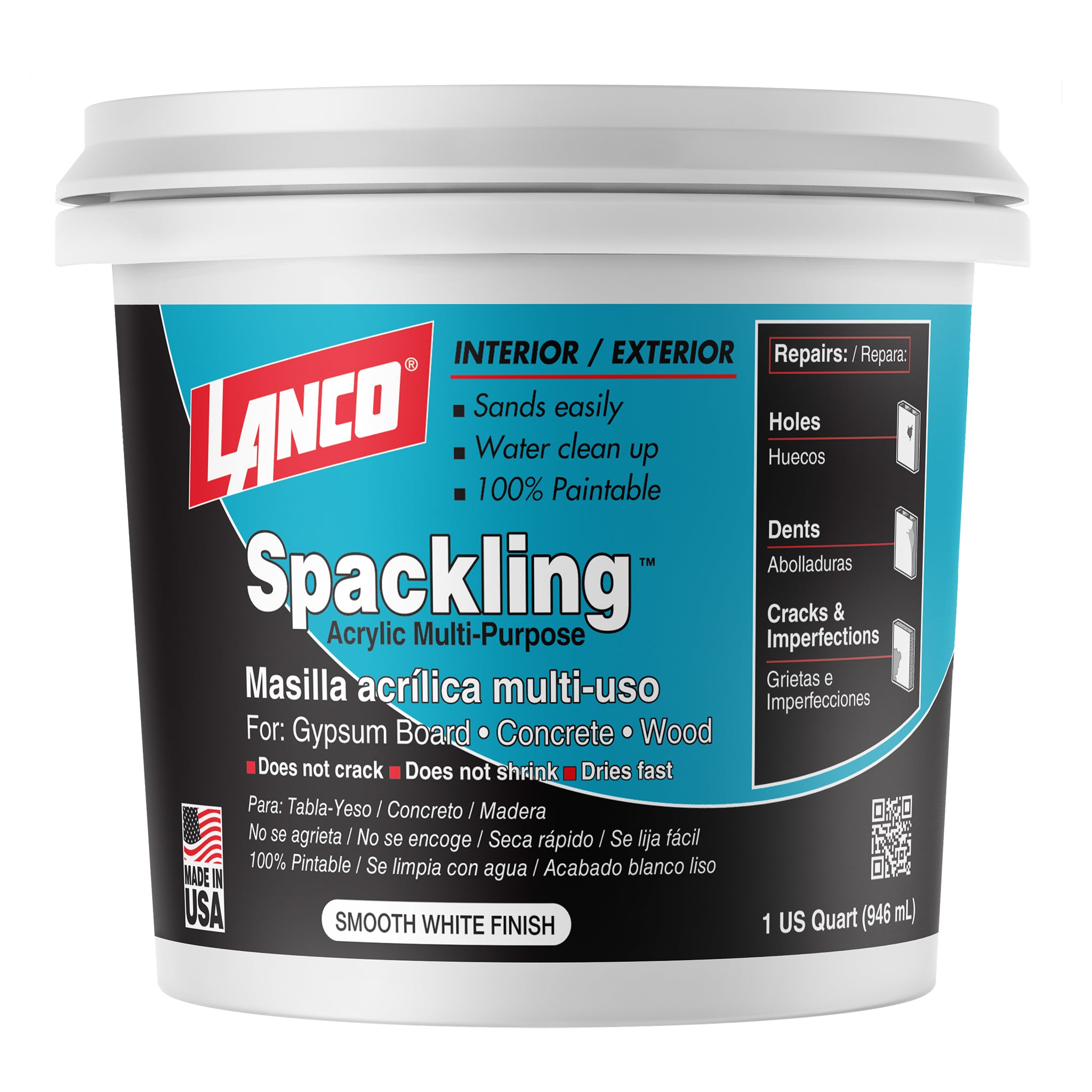 LANCO SPACKLING COMP