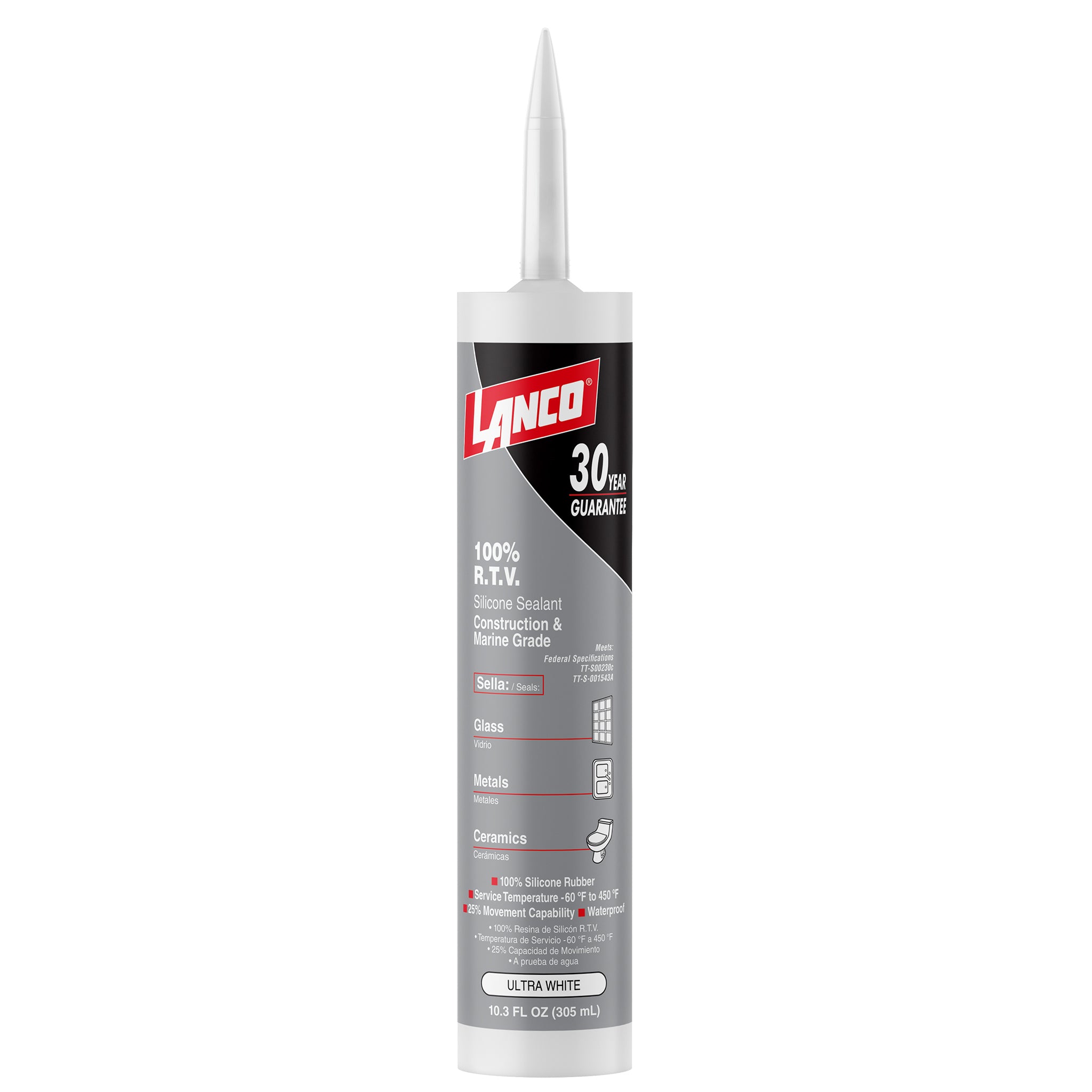 LANCO SILICONE WHITE