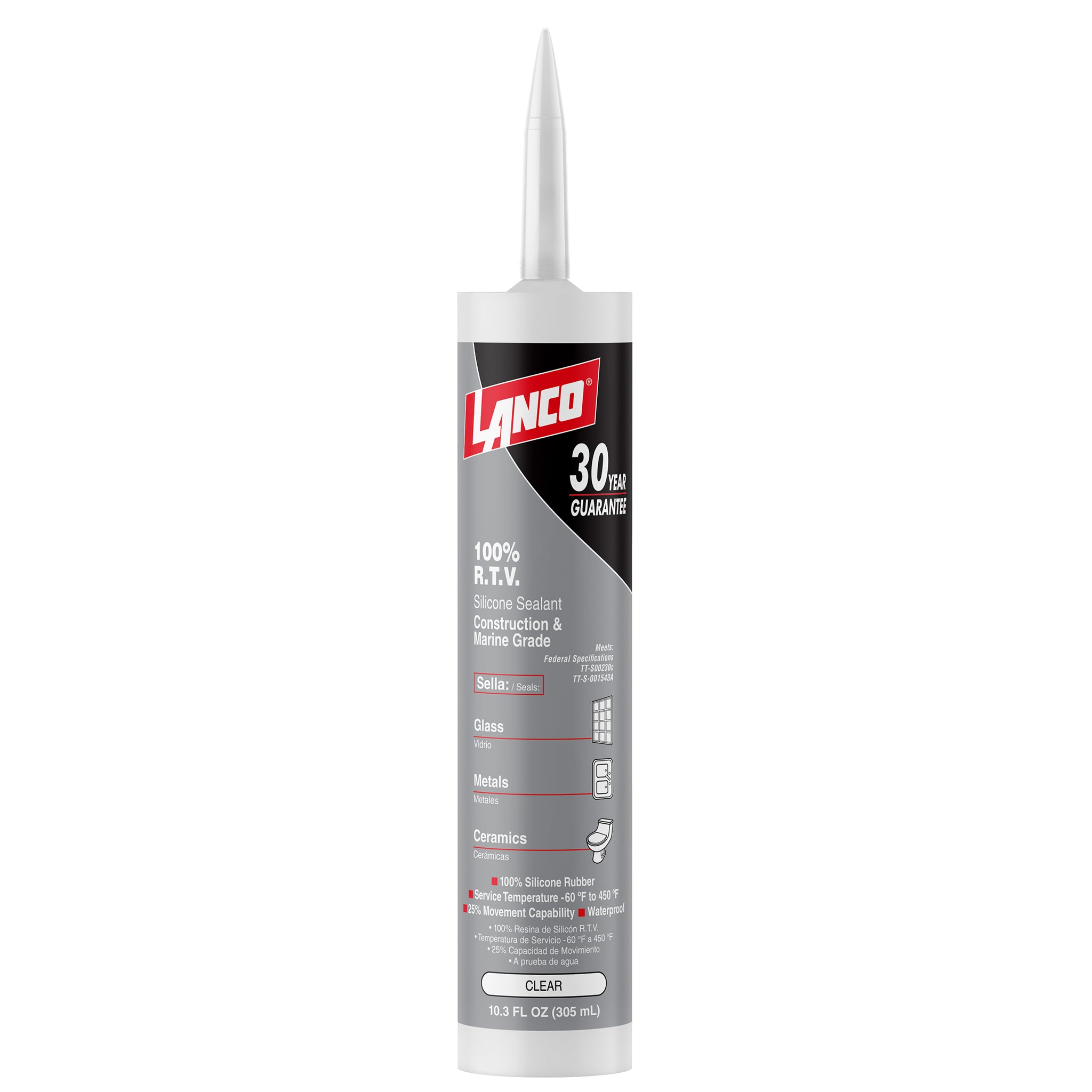 LANCO SILICONE CLEAR