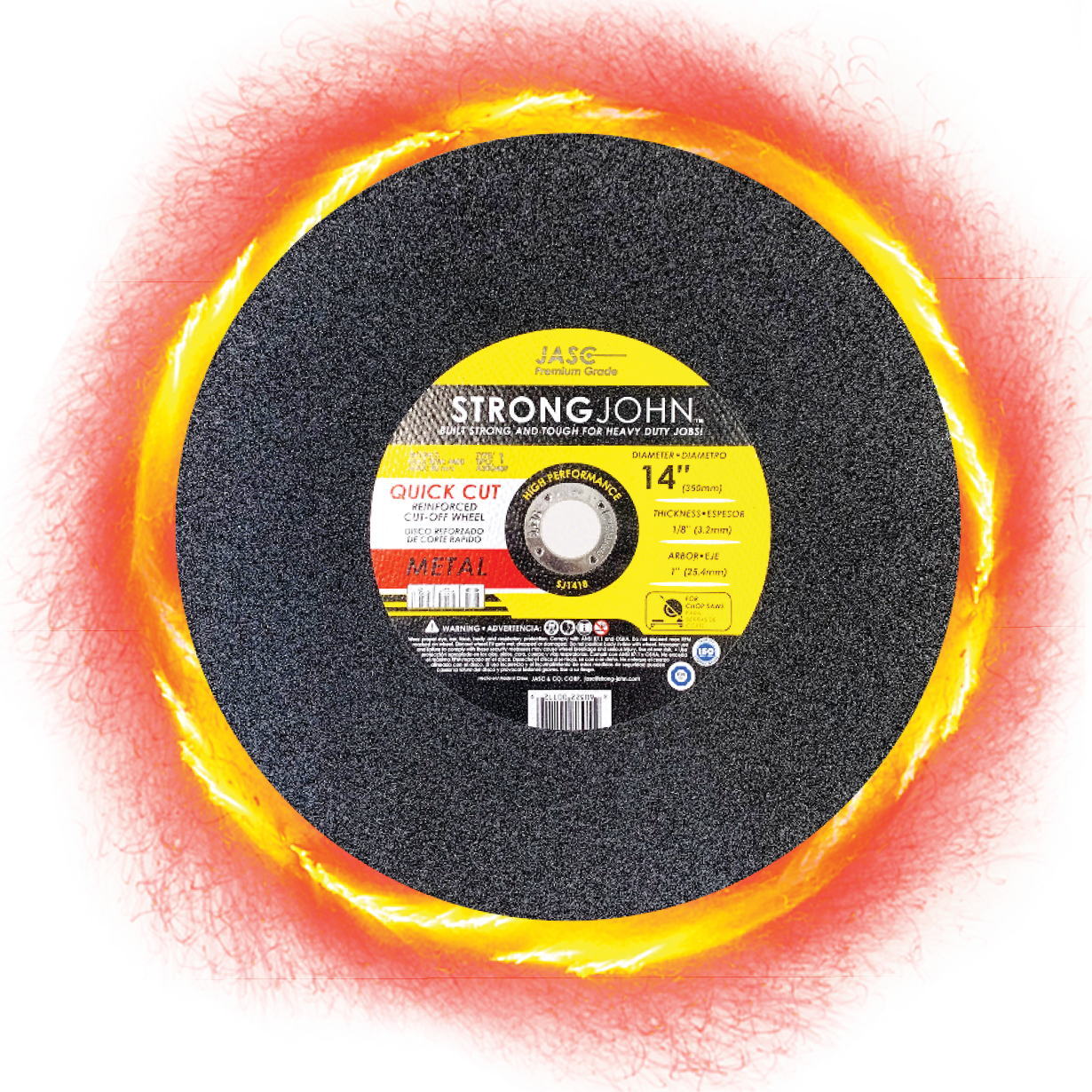 14” CUT-OFF WHEELS - CHOP SAW